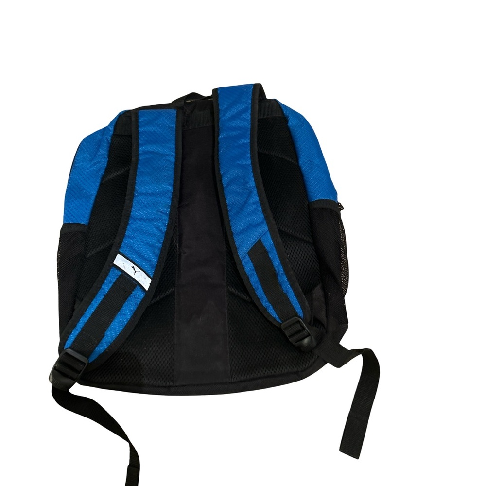 Puma Apex Backpack Blue Black School Travel Sports Gym Bag Rucksack Laptop S - Picture 7 of 7